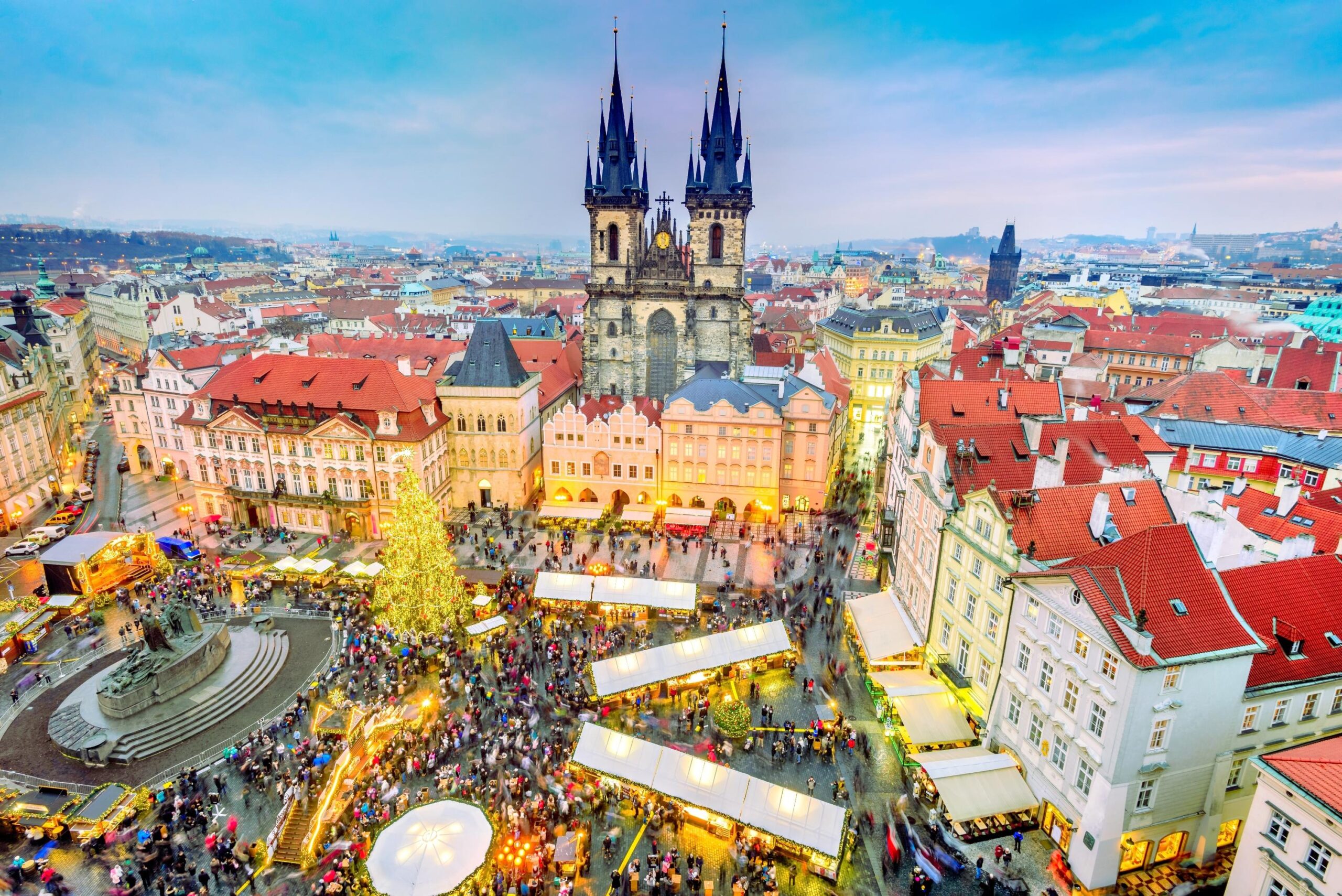 Praha, Republik Ceko Merupakan Destinasi di Eropa Yang Wajib Kamu Kunjungi!