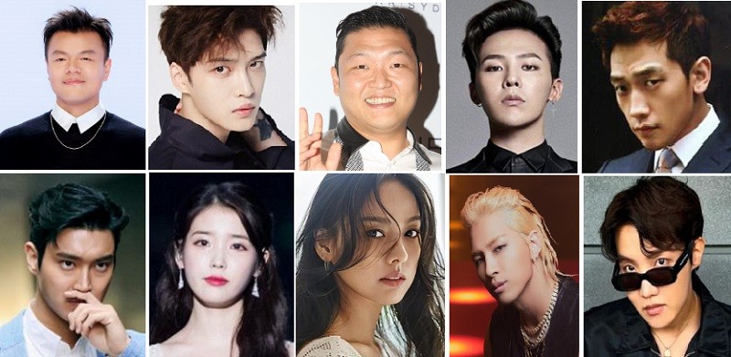 Daftar 10 Artis Korea Terkaya Tahun 2023, Dengan Pembayaran Per Episode Hingga Miliaran Rupiah