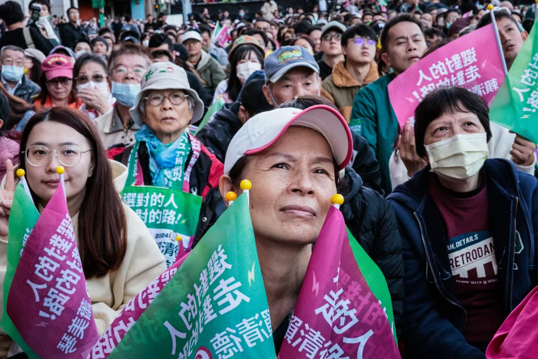 Informasi Terkini Para pemilih di Taiwan mengabaikan peringatan Tiongkok dan menyerahkan kemenangan bersejarah ketiga berturut-turut kepada partai berkuasa