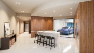 Rumah Mewah Pemanasan di bawah lantai, pencahayaan khusus, TV seharga $385.000: Cara orang super kaya menyimpan supercar mereka 