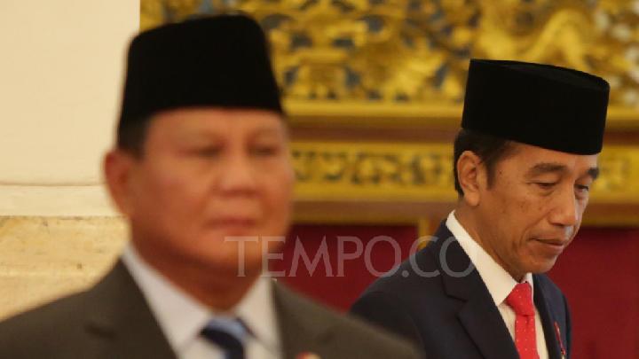 Menteri Baru  dalam Kabinet Prabowo-Gibran, Presiden Jokowi Buka Suara