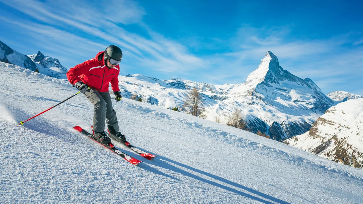 Wahana Bermain ski  Sebagian Besar Di Amerika Utara