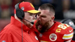 Update Terkini : ‘Dia menguji kemampuannya’: Pelatih kepala Kansas City Chiefs Andy Reid menertawakan pertengkaran Super Bowl dengan Travis Kelce 