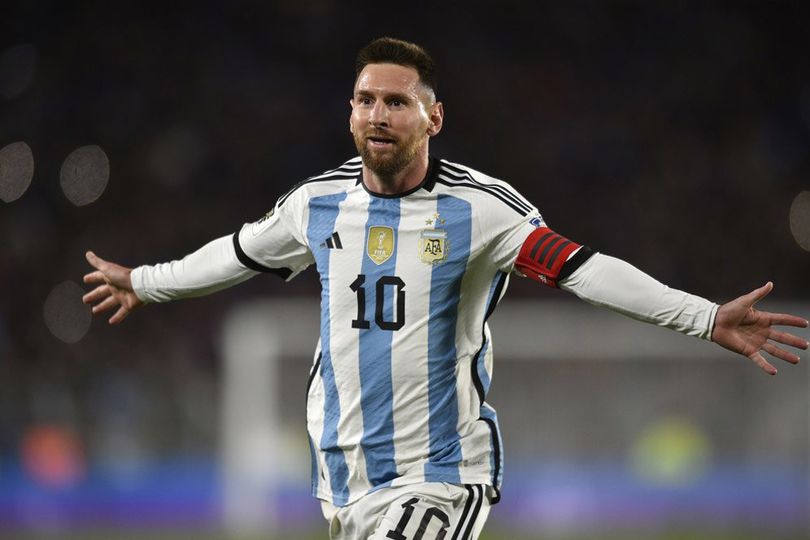 ‘Turun Kasta’ Lionel Messi  dari Piala Dunia ke Olimpiade