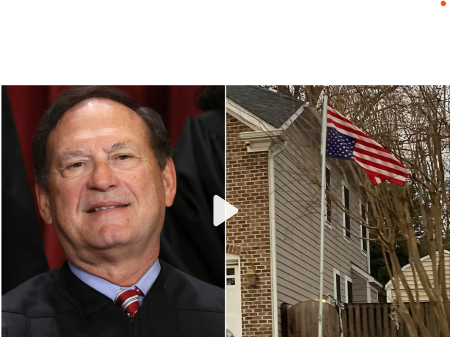 Washington Post: Istri Hakim Samuel Alito mengatakan bendera Amerika yang terbalik