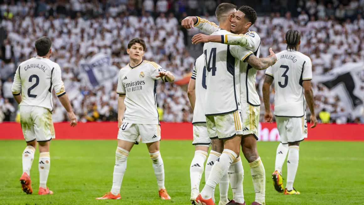 Real Madrid menangkan gelar La Liga ke-36 yang memperpanjang rekor
