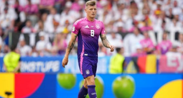 Pembaruan Euro 2024: Toni Kroos membawakan lagu angsa karier