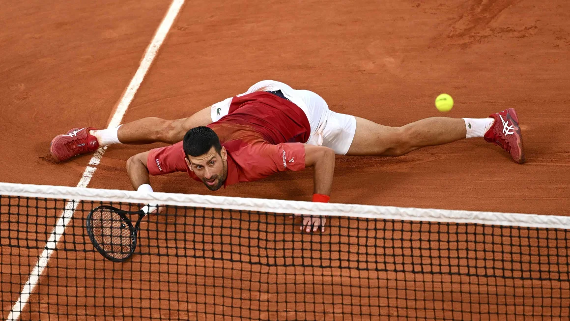 Novak Djokovic mengundurkan diri dari Prancis Terbuka karena cedera lutut