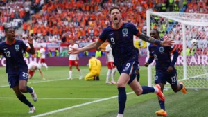 Euro 2024: Wout Weghorst menghancurkan hati Polandia dengan gol kemenangan telat untuk Belanda 