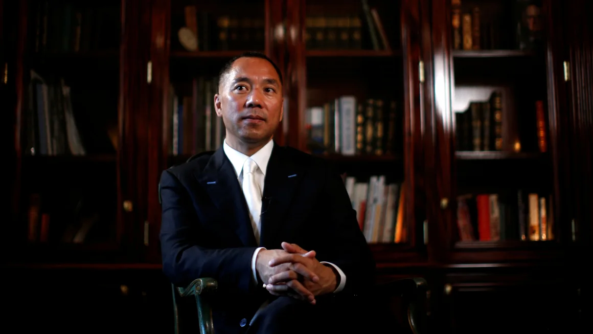 Miliarder Tiongkok di pengasingan, Guo Wengui, dinyatakan bersalah atas tuduhan penipuan federal