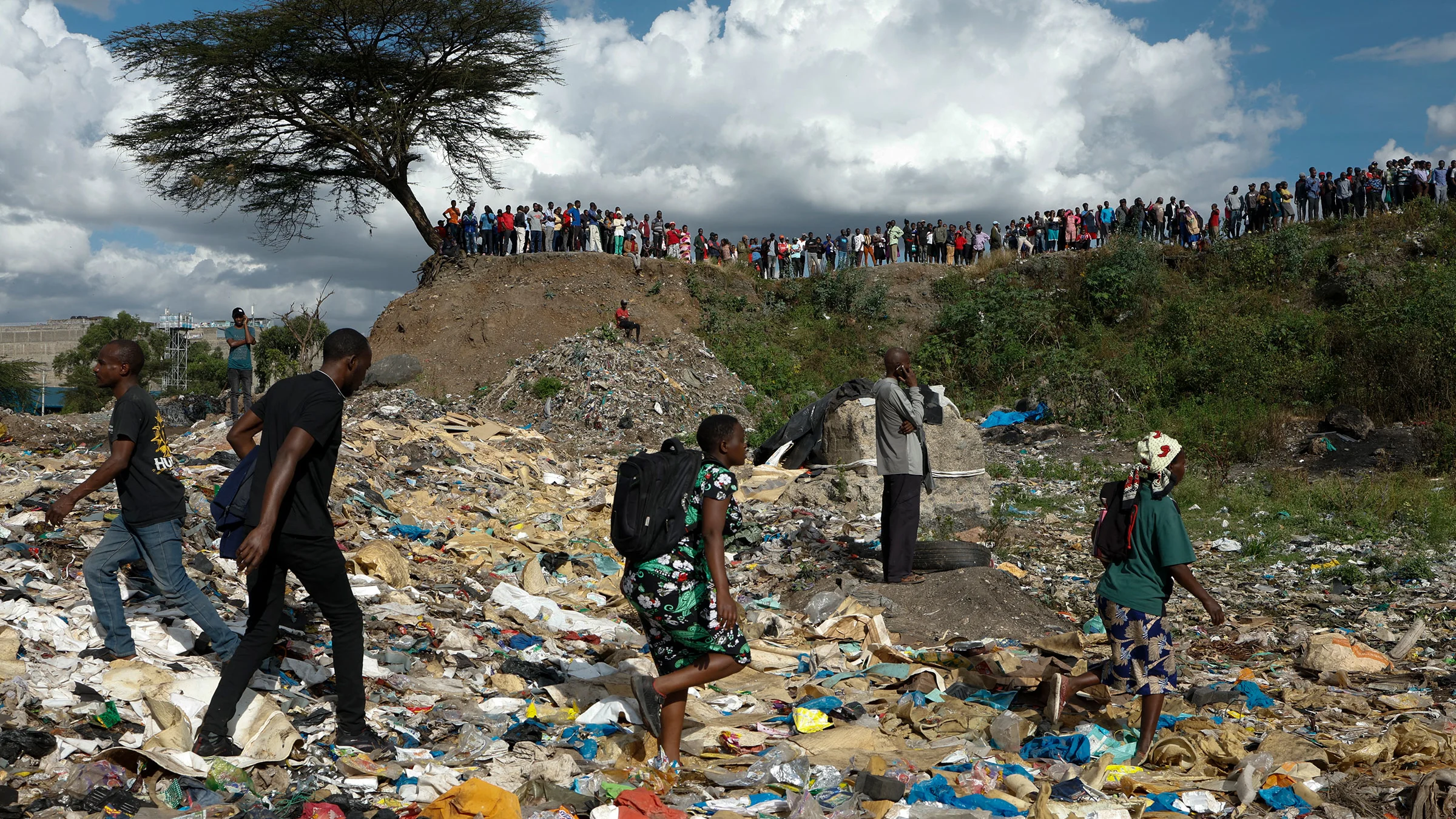 Mayat yang ‘dimutilasi parah’ ditemukan di tempat pembuangan sampah di Nairobi memicu protes