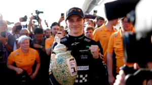 Oscar Piastri memenangkan Grand Prix F1 pertamanya di Hongaria 