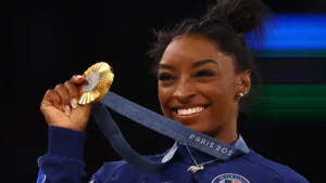 Kemenangan Olimpiade Simone Biles di Paris