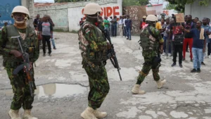 Polisi Kenya yang dikerahkan ke Haiti belum menerima gaji penuh yang dijanjikan dalam dua bulan 