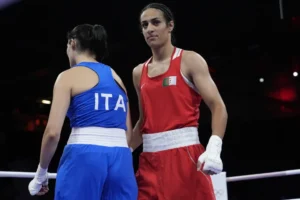 Petinju Italia Angela Carini meminta maaf kepada pemenang pertarungan Olimpiade Imane Khelif 