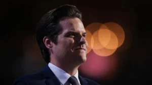 Matt Gaetz akan menangkis penantang utama yang didukung McCarthy