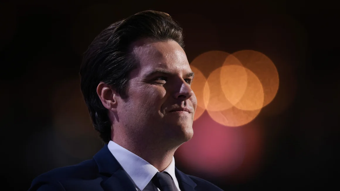 Matt Gaetz akan menangkis penantang utama yang didukung McCarthy