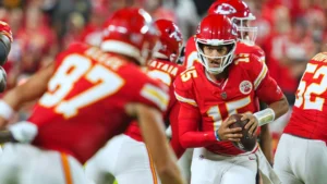 Gelandang bintang Kansas City Chiefs Patrick Mahomes tidak akan mendukung Trump